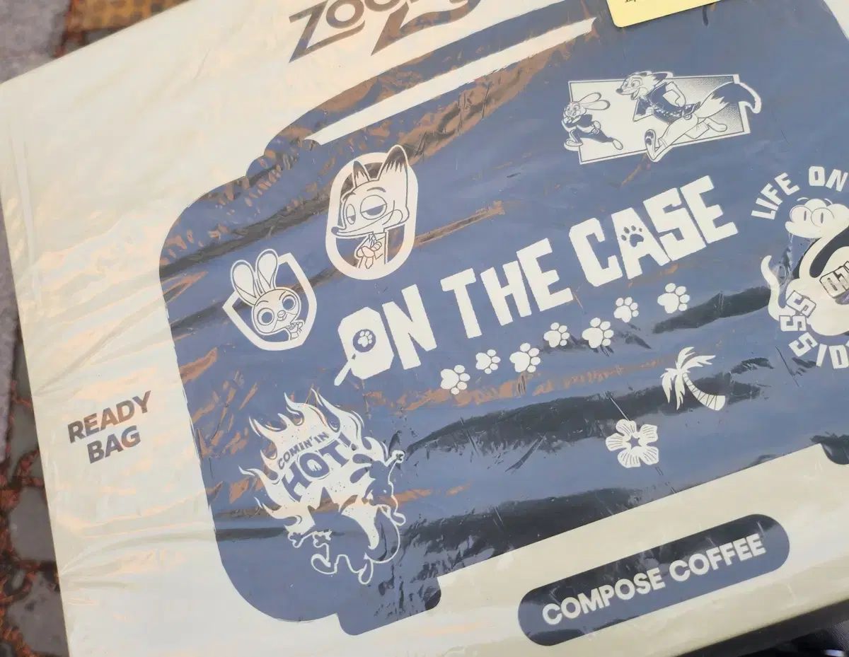 COMPOSE トゥーフィー ミニキャリーケース