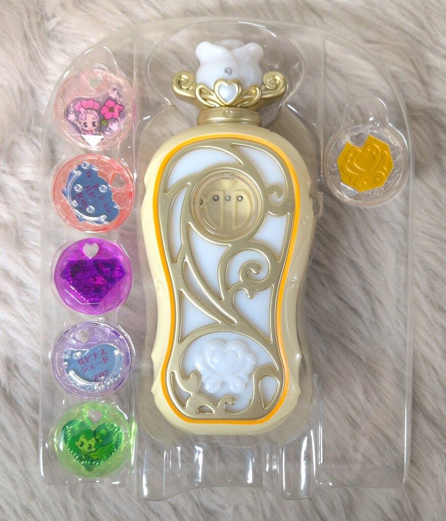 バンダイ ハートキャッチプリキュア! 変身香水シャイニーパフューム