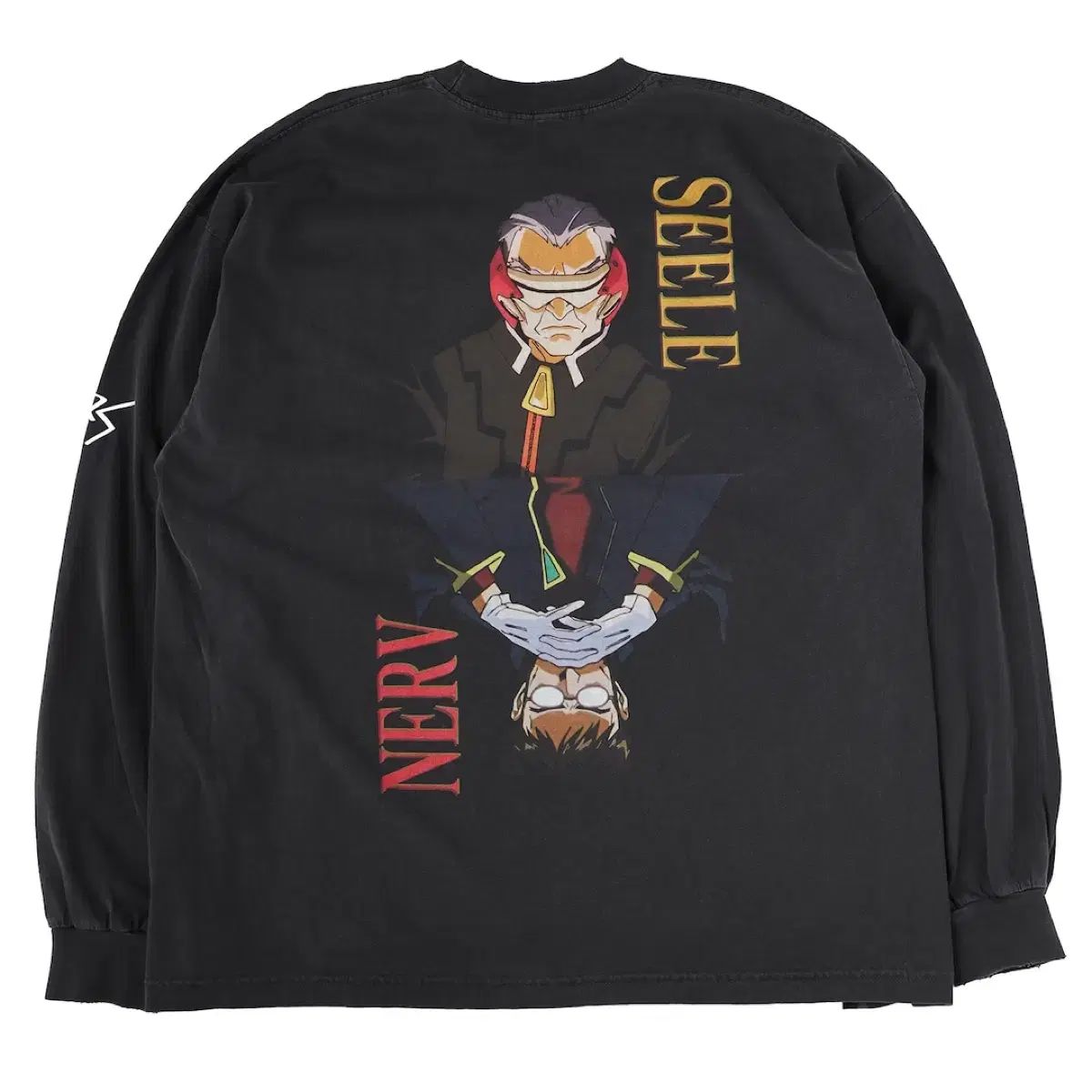 エヴァンゲリオン 95 ロングスリーブ 0003 カットソー