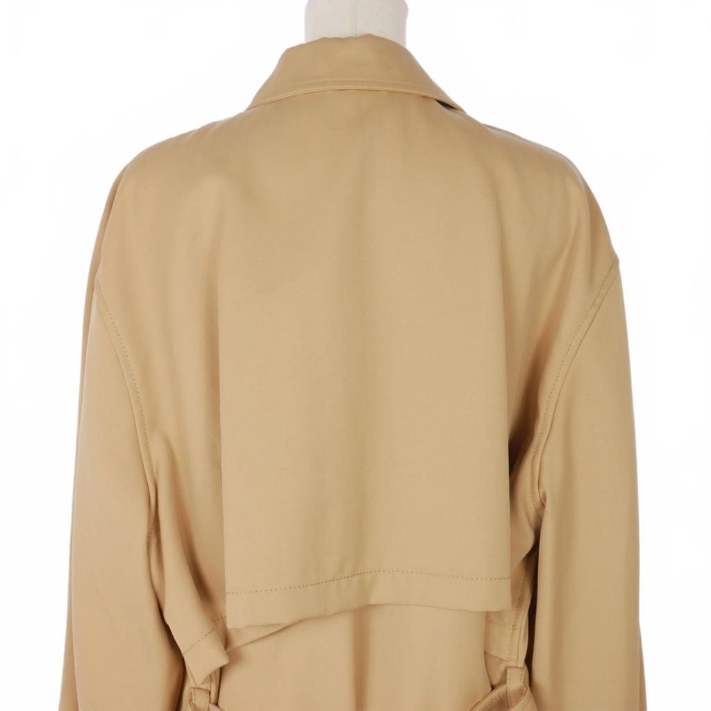 3.1 フィリップリム 3.1 phillip lim ウールトレンチコート ロング丈