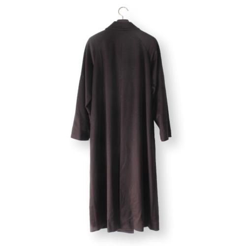 新品同様】レリアン カシミヤ100% ロングコート 9 レディース M ダーク