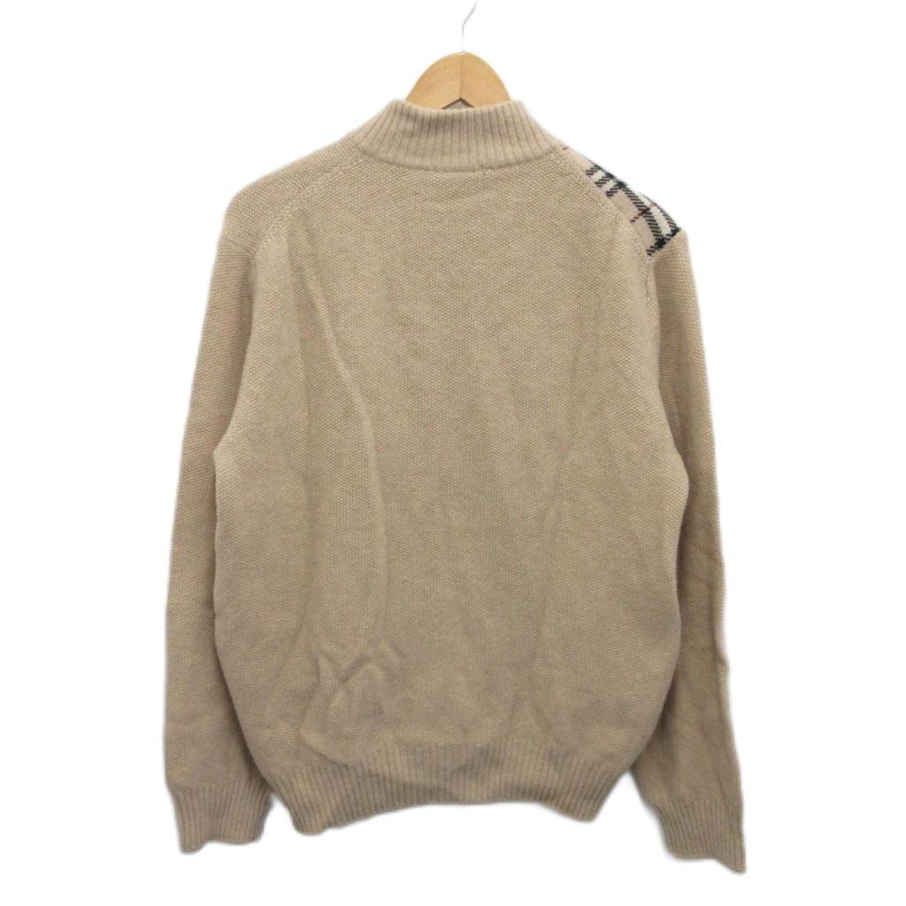 バーバリー ロンドン BURBERRY LONDON セーター ニット ハーフジップ