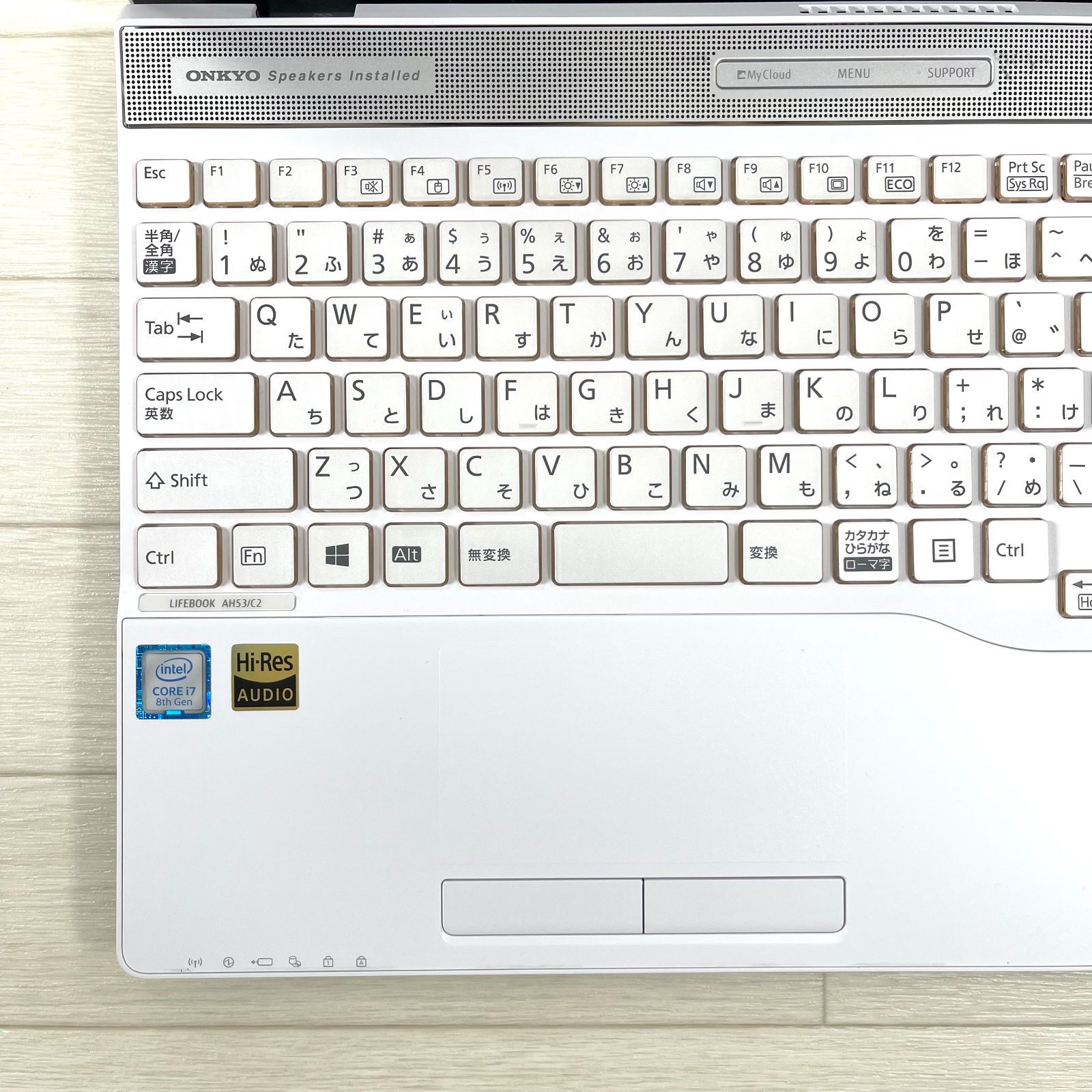 富士通 LIFEBOOK 第8世代 i7 新品SSD512GB＋HDD1TB搭載型 合計1.5TB