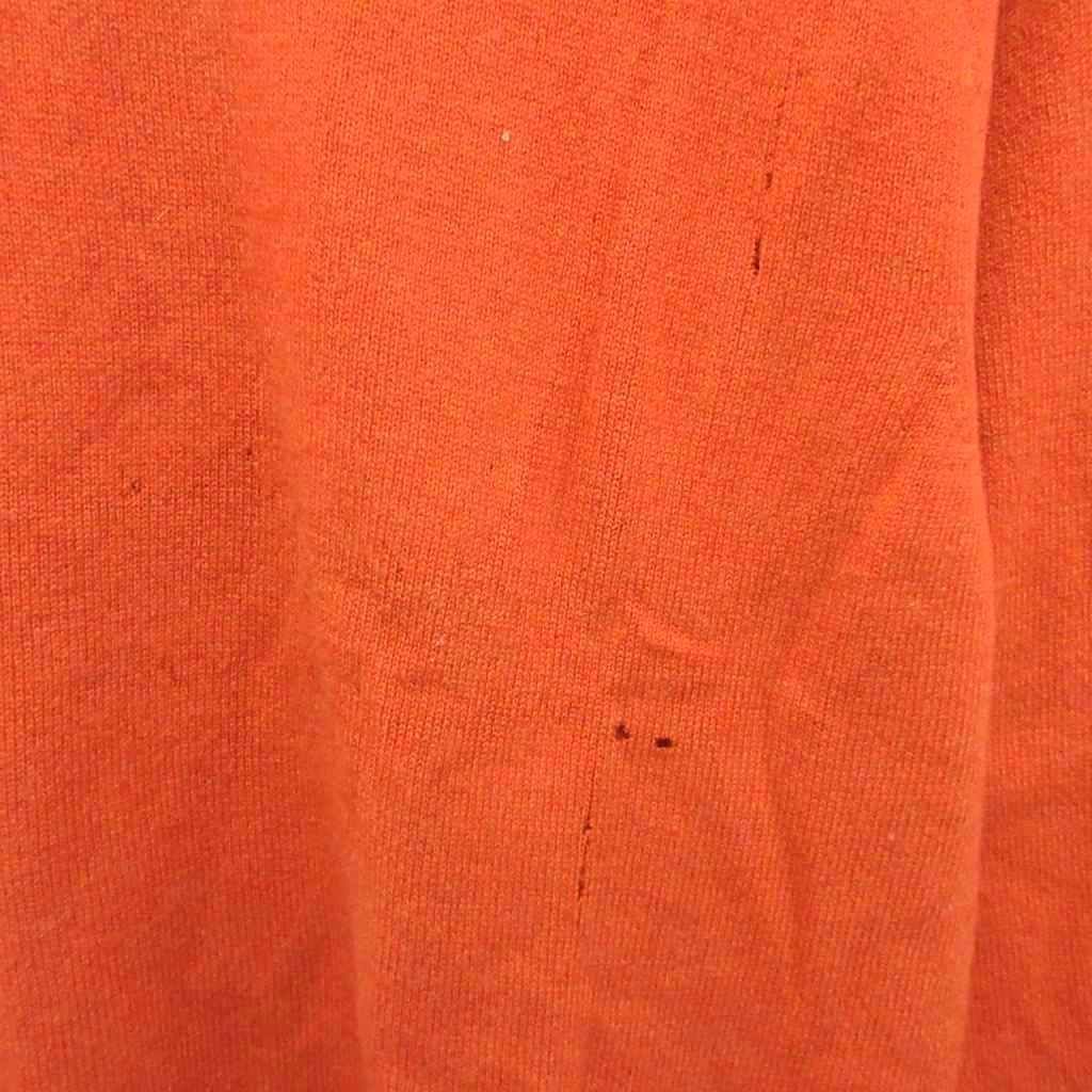 ロロピアーナ Loro Piana カシミヤ100％ セーター ニット オレンジ 46