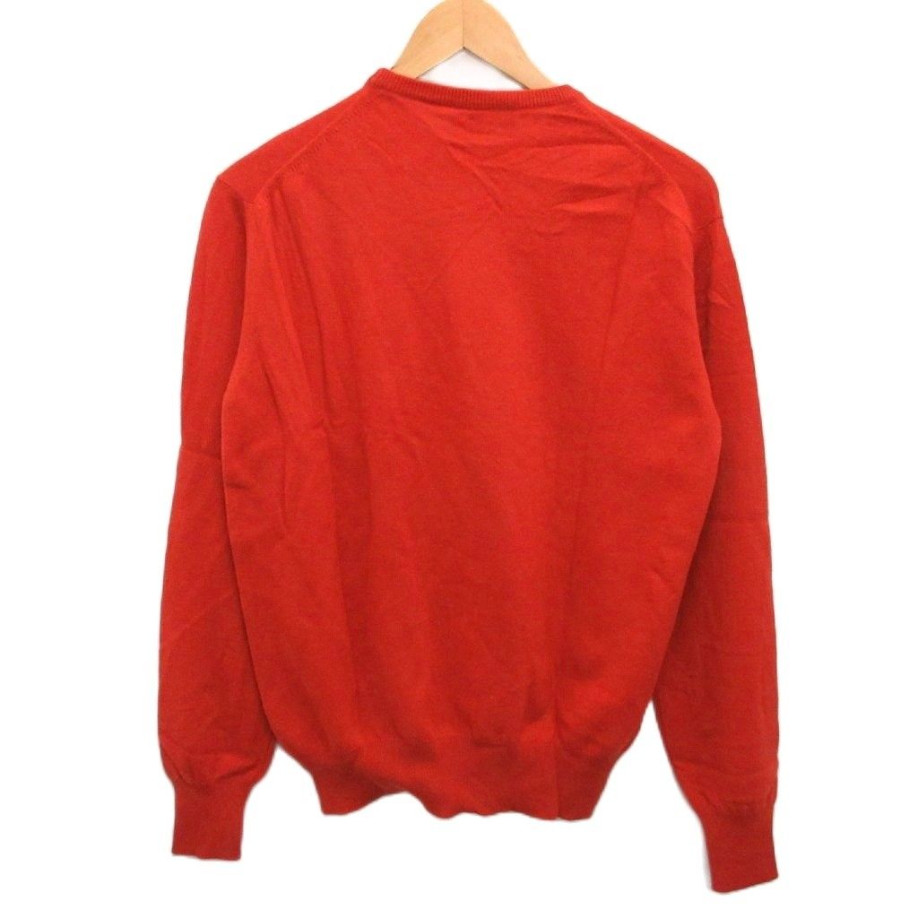 ロロピアーナ Loro Piana カシミヤ100％ セーター ニット オレンジ 46