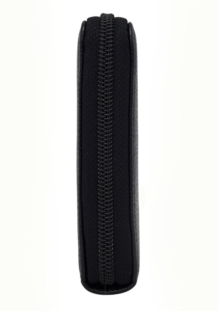 S308◇極美品【シャネル】キャビアスキン オーガナイザー◇シール