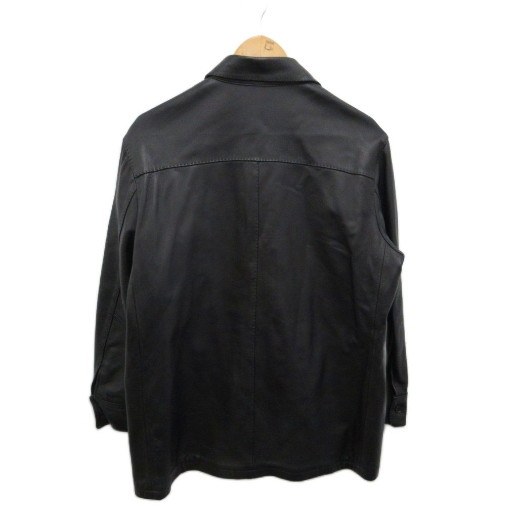 ダーバン DURBAN テーラードジャケット ブレザー シャツ レザー 羊革