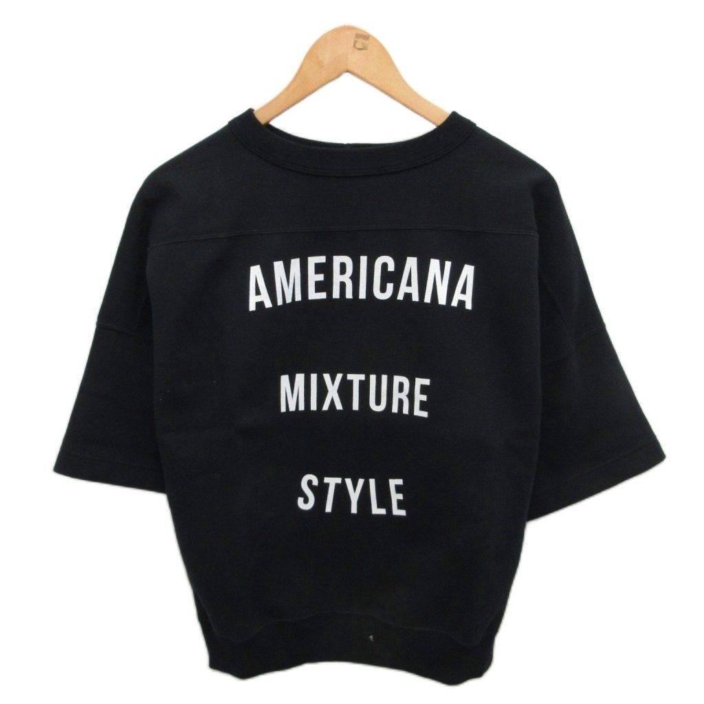 アメリカーナ AMERICANA トレーナー スウェット 長袖 プリント