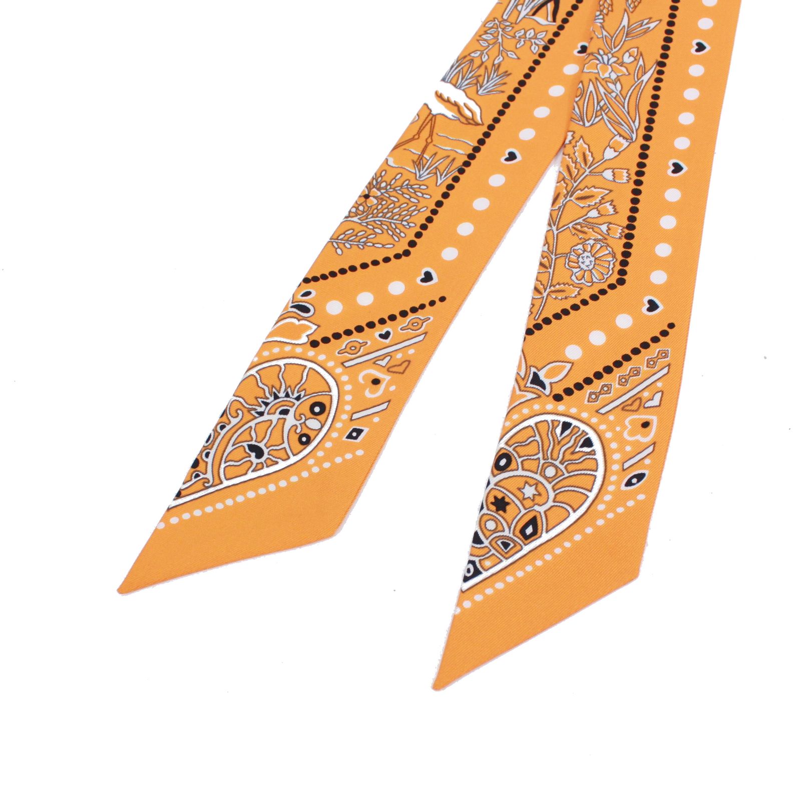 エルメス ツイリー CHEVAUX EN LIBERTE 自由の馬 シルク スカーフ