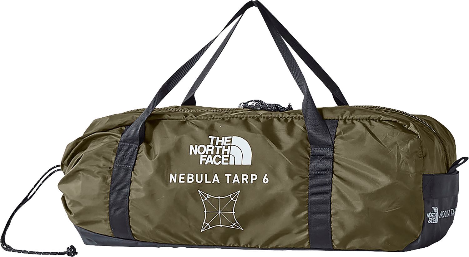 ザ ノース フェイス THE NORTH FACE アウトドア ネブラタープ6 Nebula Tarp 6 キャンプ 日除け テント 山 レジャー スクエア型 オクタタープ カラビナ付属 遮光性 耐水性 ピグメント加工 NV 223 NT ニュートープグリーン