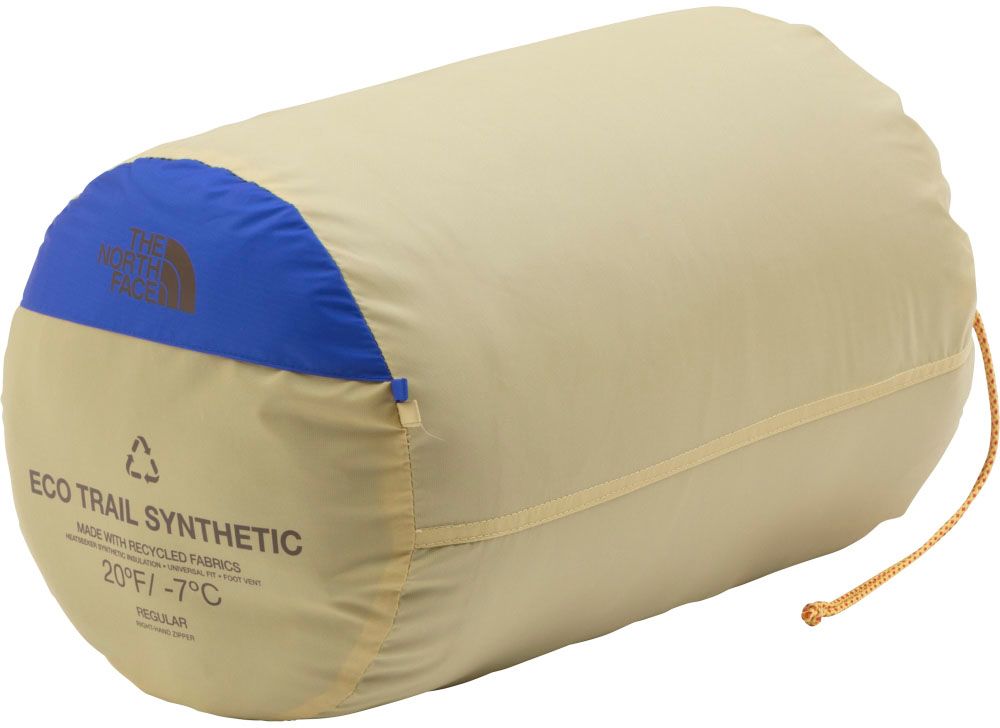 ザ ノース フェイス THE NORTH FACE アウトドア エコトレイルシンセティック-7 Eco Trail Synthetic -7 寝袋 シュラフ スリーピングバッグ マミー型 -7℃対応 3シーズン キャンプ 車中泊 防災 NB BH TNFブル