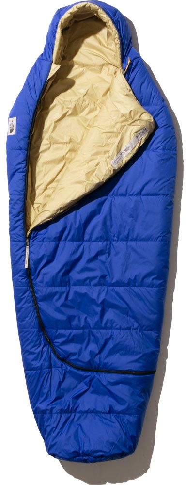 ザ ノース フェイス THE NORTH FACE アウトドア エコトレイルシンセティック 7 Eco Trail Synthetic 寝袋 シュラフ スリーピングバッグ マミー型 7℃対応 3シーズン キャンプ 車中泊 防災 NB BH TNFブル