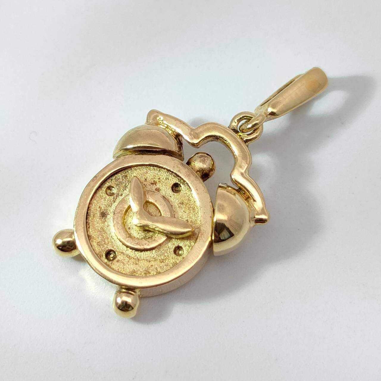 18金 K 18 ミキモト 目覚まし時計デザイン ネックレストップ 男女兼用 2 72 g D 940