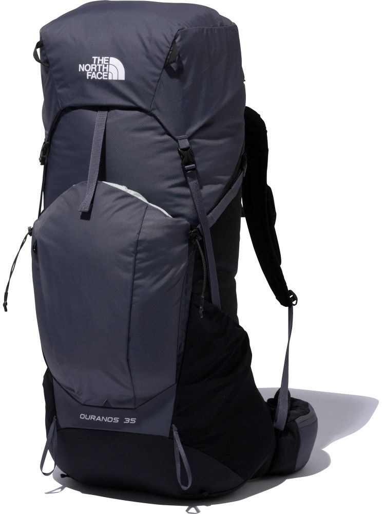ザ ノース フェイス THE NORTH FACE アウトドア ウラノス35 Ouranos 35 バックパック リュック バッグ ザック 中型 登山 ハイキング 日帰り 小屋泊まり 背面長調節 雨蓋取り外し レインカバー内蔵 NM 6210 VG Vグレー