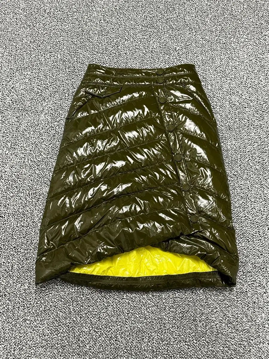 セイントアンドリュース レディース27 グースダウン ロング ゴルフ ダウンスカート