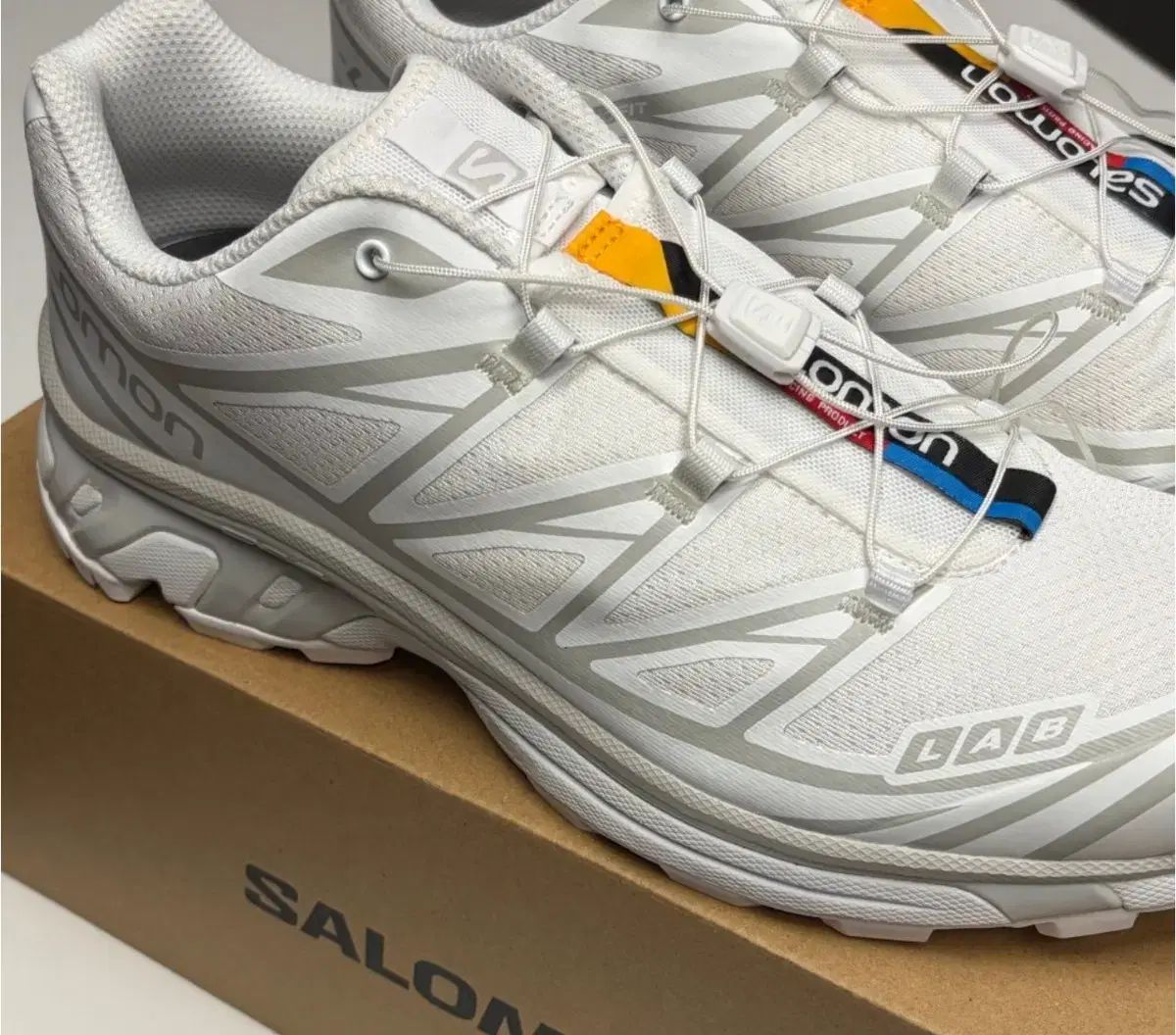 280 SALOMON サロモン XT-6 ADV 白
