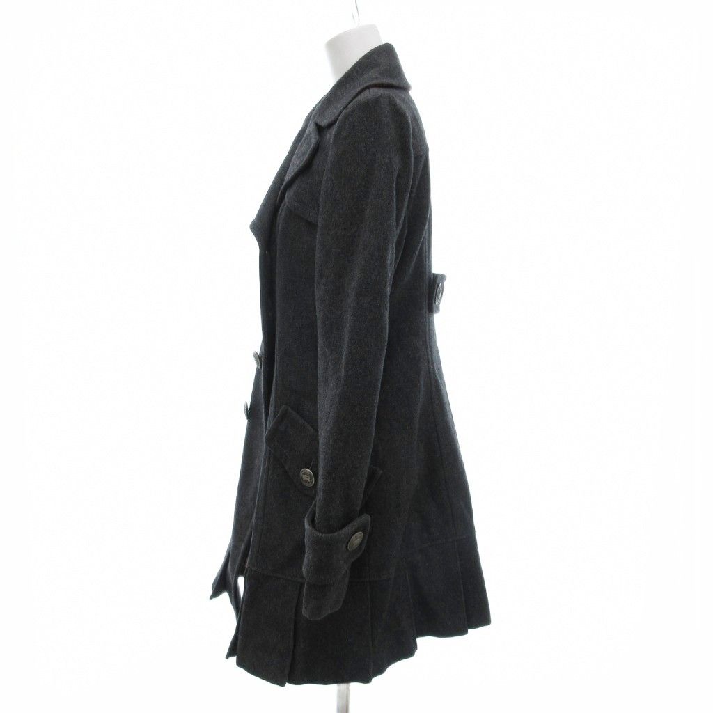 バーバリーブルーレーベル BURBERRY BLUE LABEL ピーコート Pコート