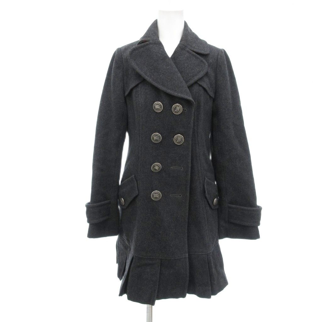 バーバリーブルーレーベル BURBERRY BLUE LABEL ピーコート Pコート