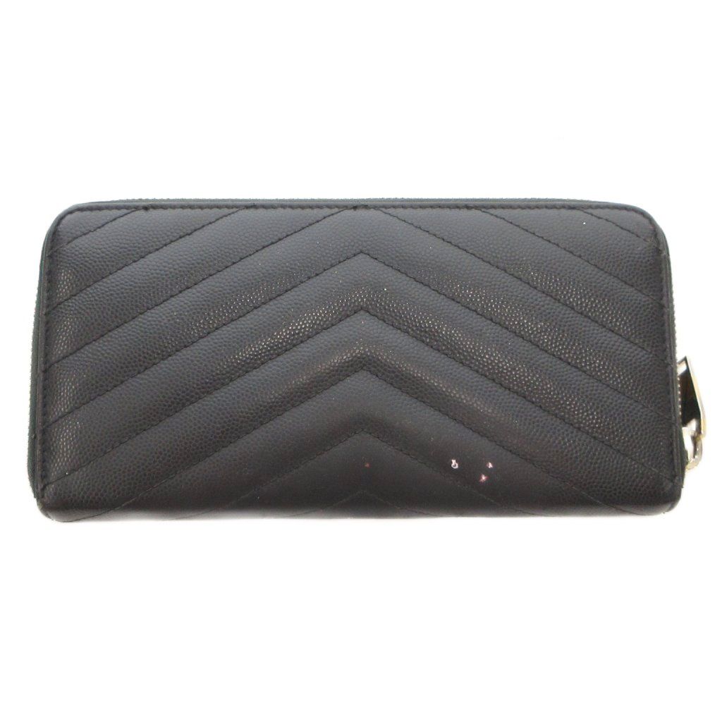 サンローラン パリ SAINT LAURENT PARIS YSLロゴ 長財布 ウォレット