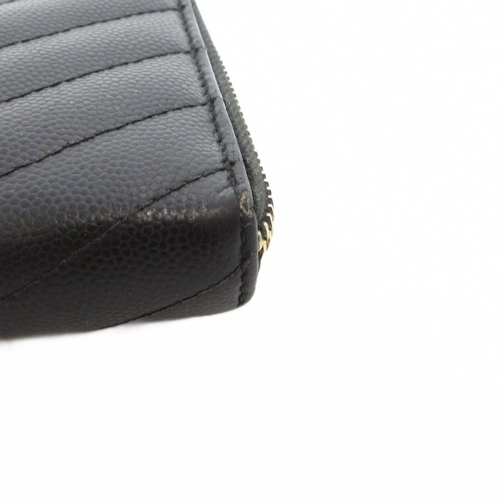 サンローラン パリ SAINT LAURENT PARIS YSLロゴ 長財布 ウォレット