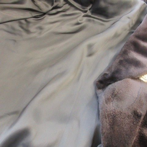 サガミンク SAGA MINK 銀サガ ファーコート ロング ショールカラー