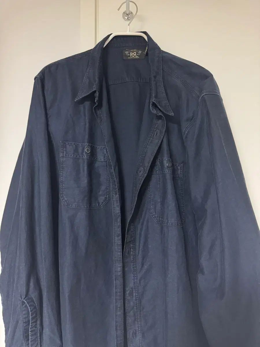 RRL ダブルアールエル ワークシャツ 2 XL 状態良し