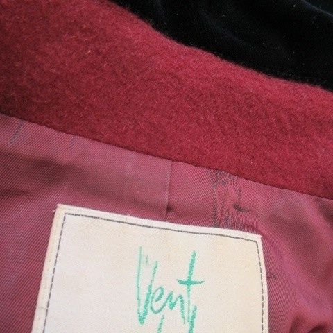 バルマン BALMAIN PIERRE BALMAIN Vent Vert ステンカラーコート