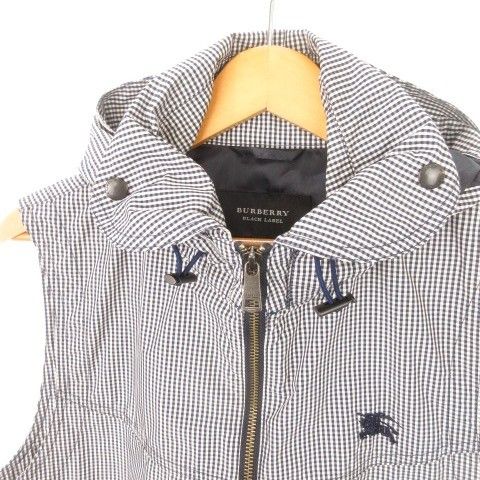 バーバリーブラックレーベル BURBERRY BLACK LABEL ベスト ジャケット