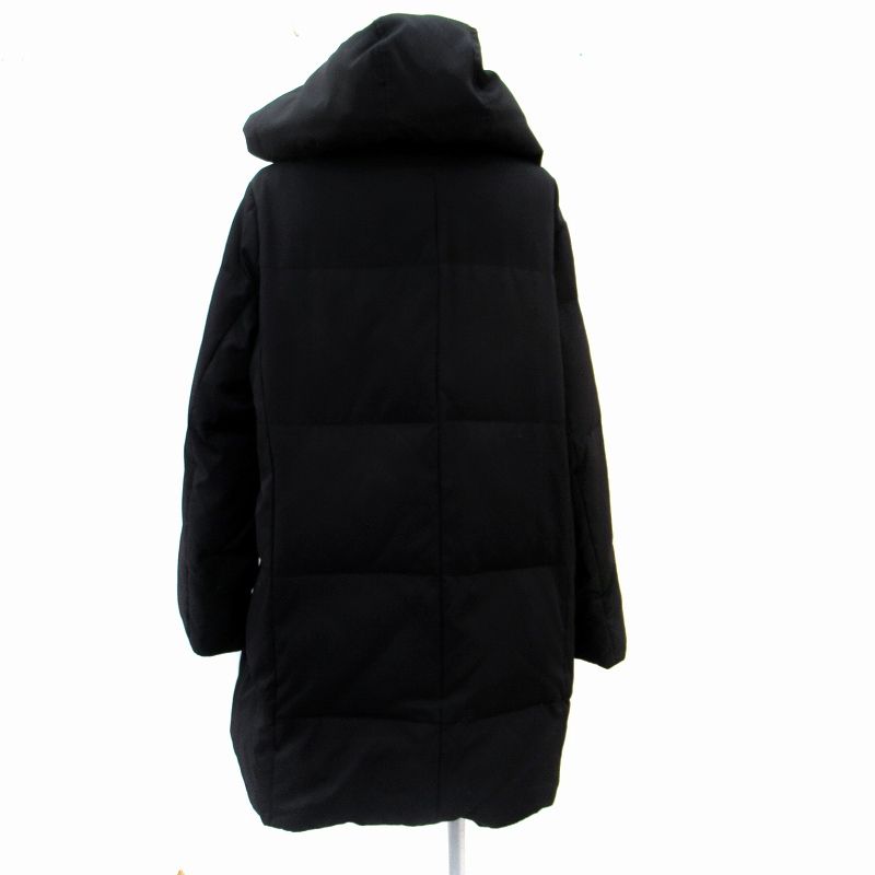 バーバリー ロンドン BURBERRY LONDON ダウンコート ロング丈 フード