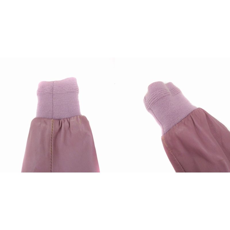 パトリツィアペペ PATRIZIA PEPE ラムレザージャケット 革ジャン