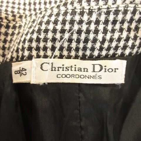 クリスチャンディオール Christian Dior COORDONNEES ロングジャケット
