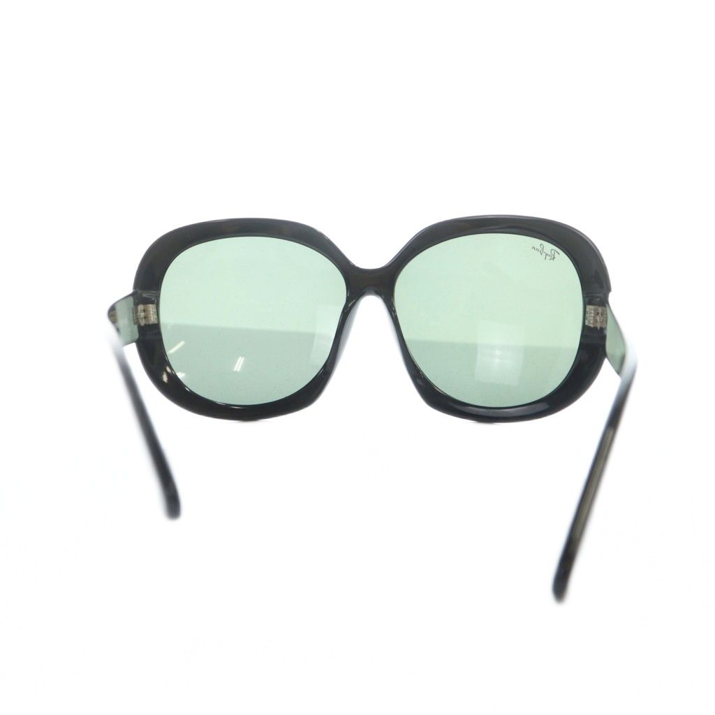 レイバン RAY BAN JACKIE OHH II RB 4098 サングラス 眼鏡 めがね レンズ ロゴ 黒 ブラック GY 18 MQ