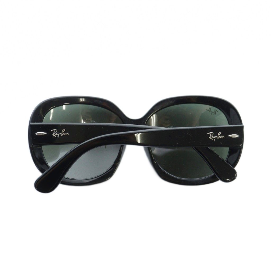 【中古】レイバン RAY BAN JACKIE OHH II RB4098 サングラス 眼鏡 めがね カラーレンズ ロゴ 黒 ブラック ■GY18 レイバン RAY BAN JACKIE OHH II RB4098 サングラス 眼鏡 めがね