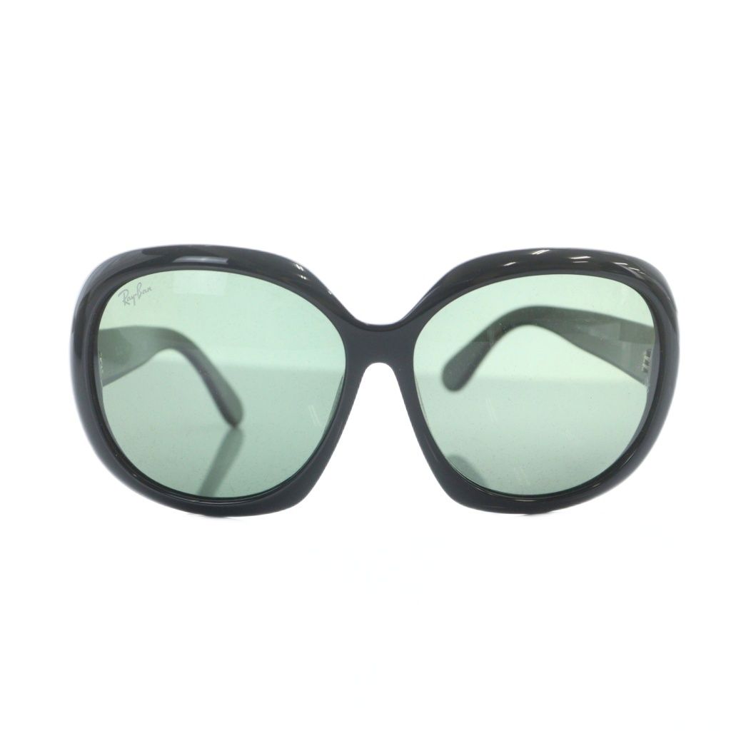 レイバン RAY BAN JACKIE OHH II RB 4098 サングラス 眼鏡 めがね カラーレンズ ロゴ 黒 ブラック GY 18 |MQ