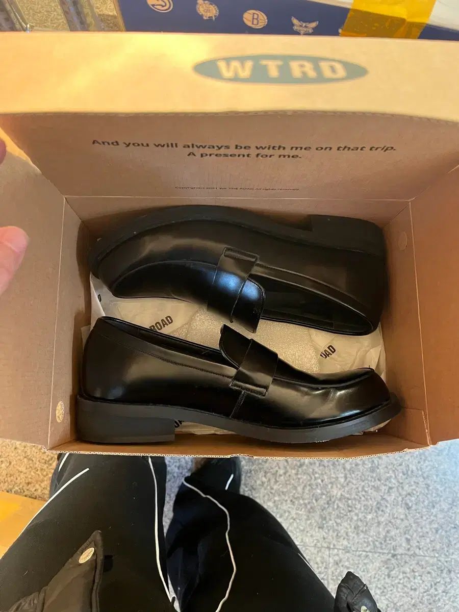 WTRD 黒色 ローファー 実際に