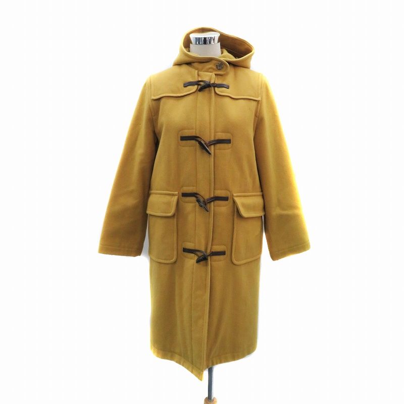 ラコステ LACOSTE ダッフルコート ロング丈 フード付き 42 XL