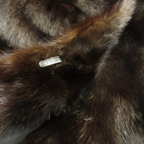 サガミンク SAGA MINK 金サガ TOGU ファーコート ミンク 毛皮 ミドル丈