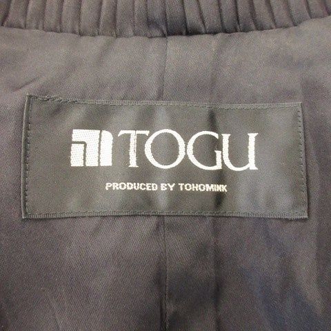 サガミンク SAGA MINK 金サガ TOGU ファーコート ミンク 毛皮 ミドル丈