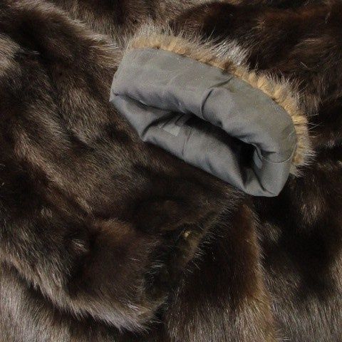 サガミンク SAGA MINK 金サガ TOGU ファーコート ミンク 毛皮 ミドル丈