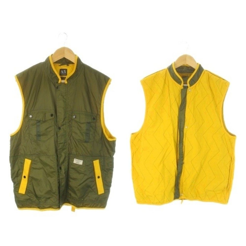 アルマーニエクスチェンジ A/X ARMANI EXCHANGE リバーシブル ベスト