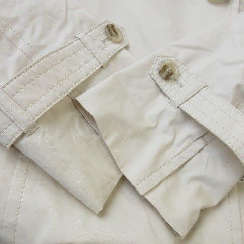 23区 オンワード樫山 トレンチコート ロング丈 ベルト 大きいサイズ 46