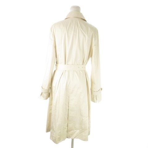 23区 オンワード樫山 トレンチコート ロング丈 ベルト 大きいサイズ 46 XXL ベージュ AO 14 GY 18