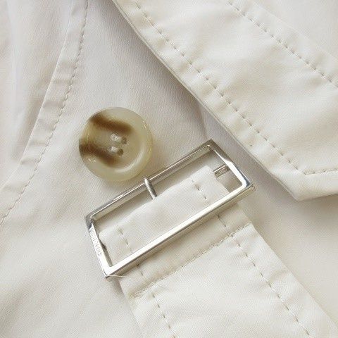 【中古】23区 オンワード樫山 トレンチコート ロング丈 ベルト 大きいサイズ 46 XXL ベージュ /AO14 ■GY18 23区 オンワード樫山 トレンチコート ロング丈 ベルト 大きいサイズ 46