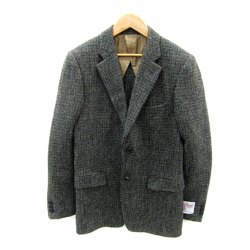 Harris Tweed ハリスツイード　ジャーナルスタンダード 新品】ジャーナルスタンダード×ハリスツイード テーラードジャケット S