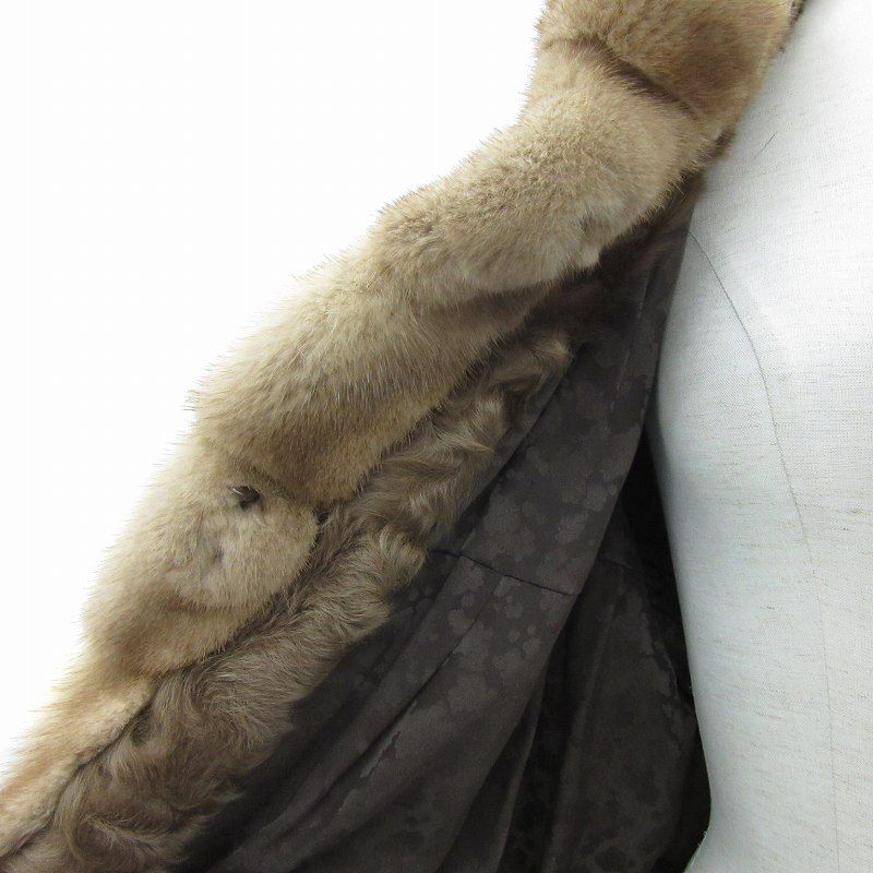 クチュールエンバ Couture Emba ファーコート 毛皮コート ハーフ丈