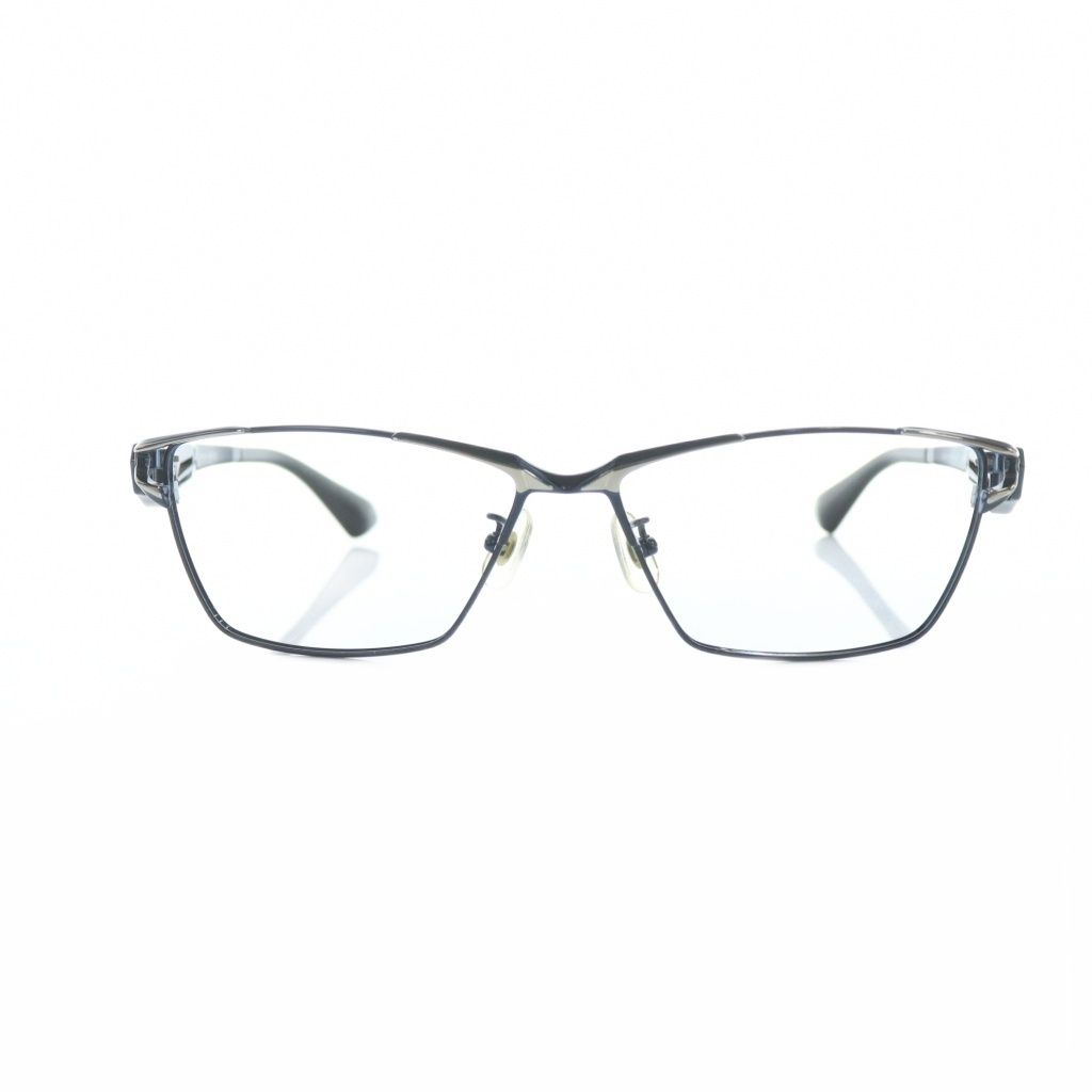 サムライ ショウ SAMURAI SHO 眼鏡 めがね レンズなし ロゴ フルリム 59□15-140 青 ブルー GY 11 |MQ