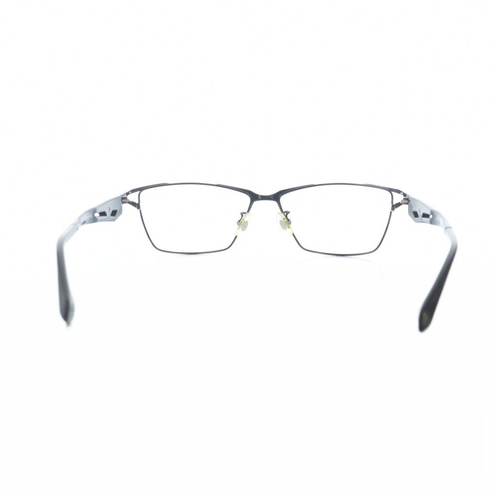 サムライ ショウ SAMURAI SHO 眼鏡 めがね レンズなし ロゴ フルリム 59 15-140 青 ブルー GY 11 MQ