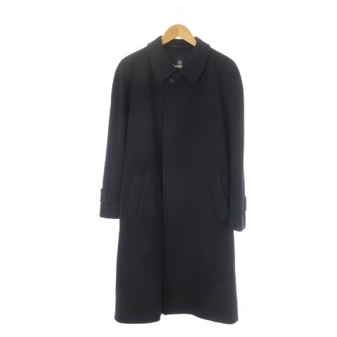 アクアスキュータム AQUASCUTUM ステンカラーコート カシミヤ ロング丈