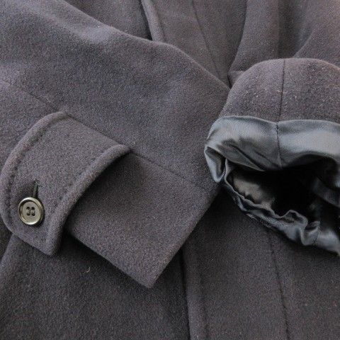 アクアスキュータム AQUASCUTUM ステンカラーコート カシミヤ ロング丈