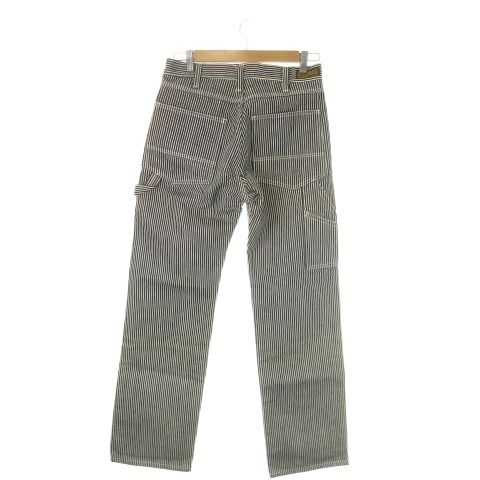 441♦最終♦アイアンハート エンジニアペインターパンツ ヒッコリーストライプ 極美品】アイアンハート デニム ペインター パンツ ヒッコリー